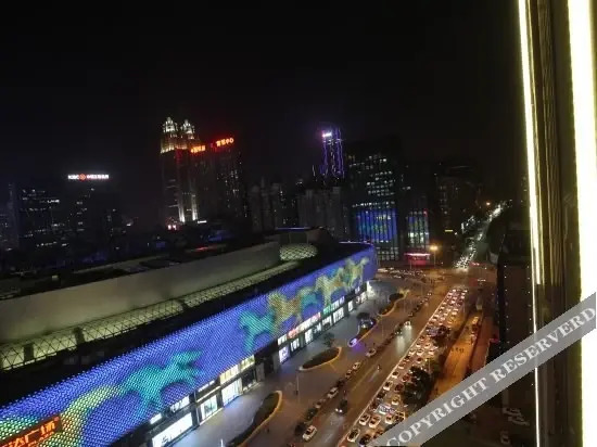 Ухань: Yuqiang Angel Hotel Apartment (Chuhe Han Street Subway Station Provincial Museum Branch)