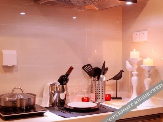 Ухань: Yuqiang Angel Hotel Apartment (Chuhe Han Street Subway Station Provincial Museum Branch)