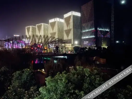 Ухань: Yuqiang Angel Hotel Apartment (Chuhe Han Street Subway Station Provincial Museum Branch)