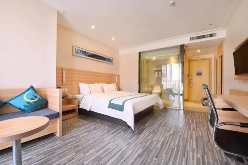 Ухань: City Comfort Inn (Wuhan Panlongcheng Baishang Shopping Center)
