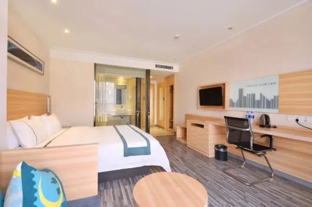 Ухань: City Comfort Inn (Wuhan Panlongcheng Baishang Shopping Center)