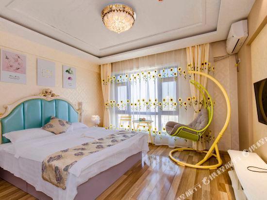 Далянь: Mango Business Holiday Apartment (Dalian South China Plaza)