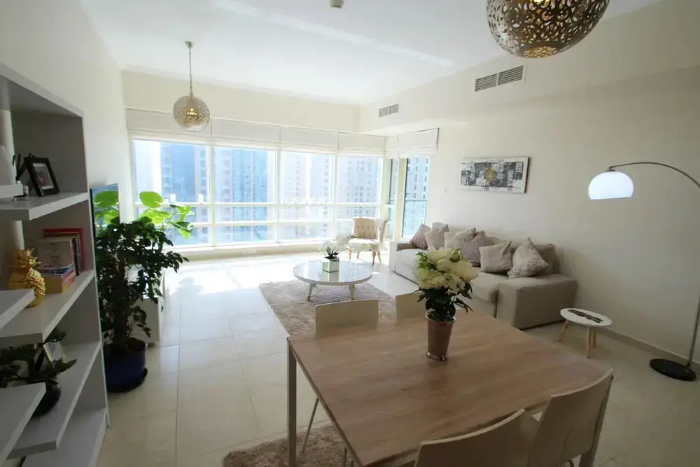 Дубай: Al Sahab 2 - Minamilistic One Bed in Dubai Marina