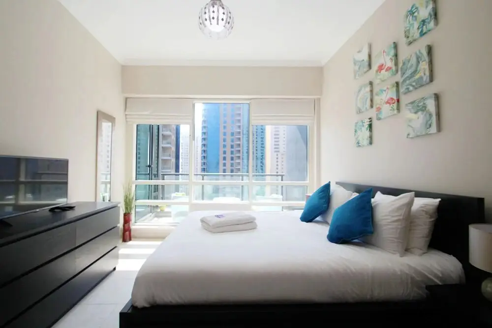 Дубай: Al Sahab 2 - Minamilistic One Bed in Dubai Marina