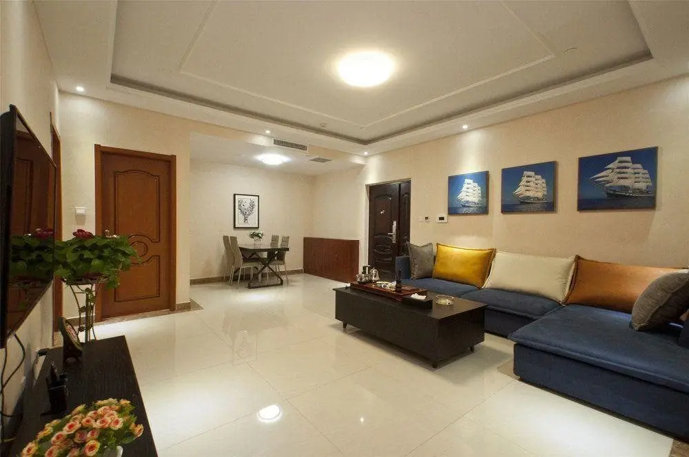 Линьи: Biden Sheng Di Apartment Linyi