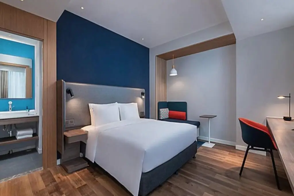 Чунцин: Holiday Inn Express Chongqing Zhongxian