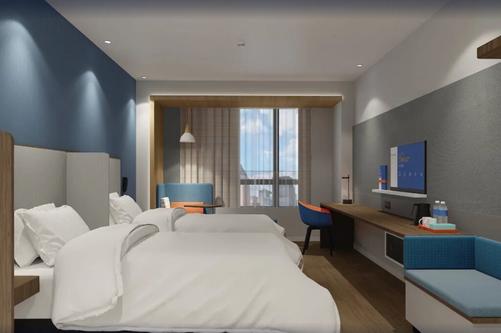 Чунцин: Holiday Inn Express Chongqing Zhongxian