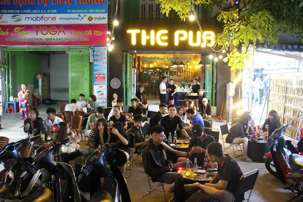 Хошимин: The Pub Homestay