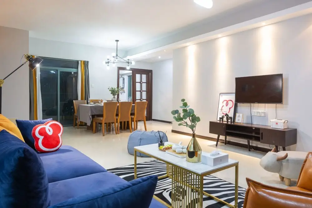 Чжухай: Locals Boutique Apartment Qianshan No.11