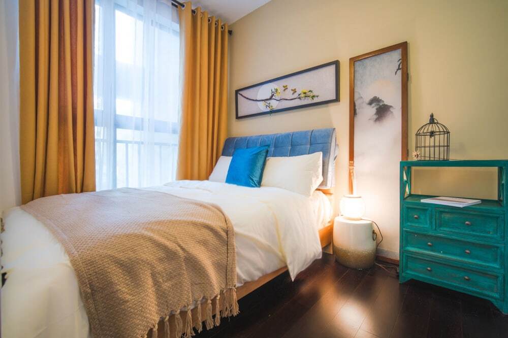 Чжухай: Locals Boutique Apartment Qianshan No.8