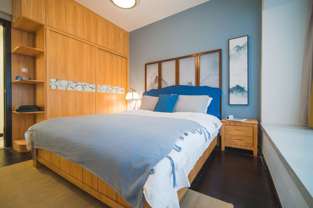 Чжухай: Locals Boutique Apartment Qianshan No.8
