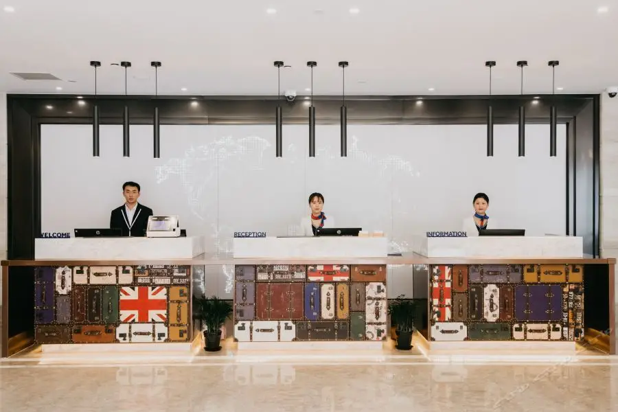 Шанхай: Kyriad Marvelous Hotel Pudong Airport