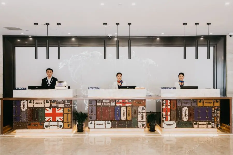 Шанхай: Kyriad Marvelous Hotel Pudong Airport