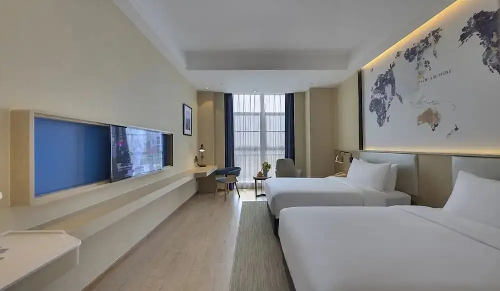 Шанхай: Kyriad Marvelous Hotel Pudong Airport