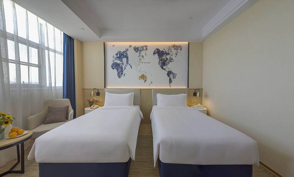 Шанхай: Kyriad Marvelous Hotel Pudong Airport
