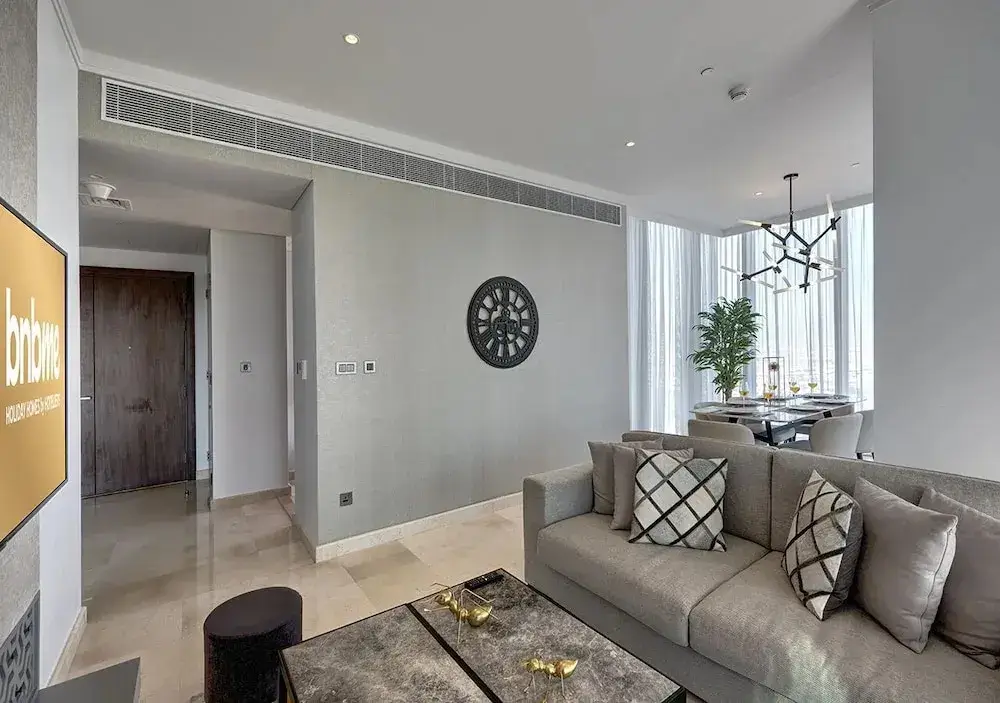 Дубай: Bnbme -  Deluxe 2BR The Residence JLT