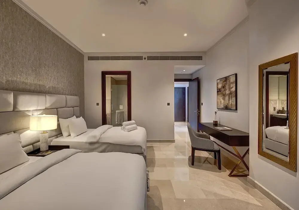 Дубай: Bnbme -  Deluxe 2BR The Residence JLT