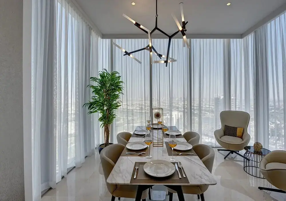 Дубай: Bnbme Executive 2BR Residence JLT