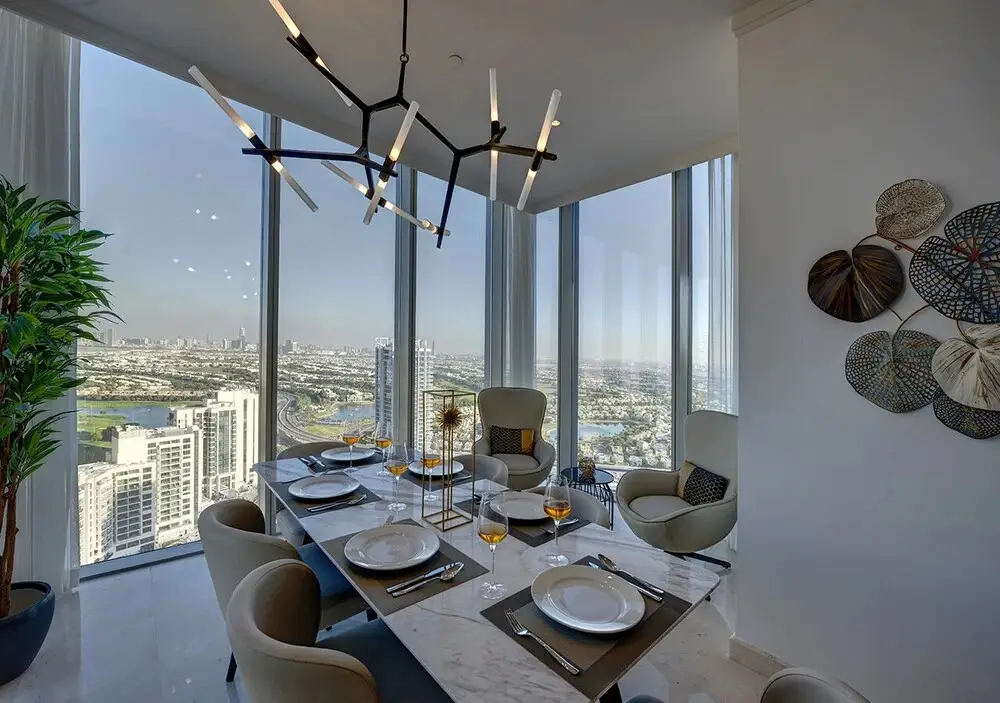 Дубай: Bnbme Executive 2BR Residence JLT