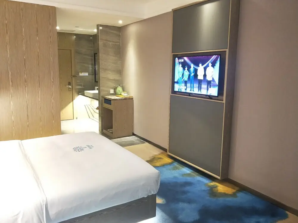Гуанчжоу: Lifu Hotel Shachong Metro Branch