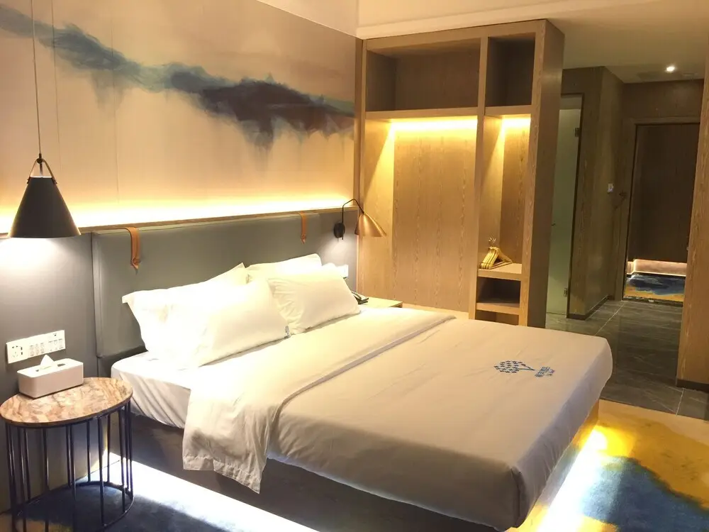 Гуанчжоу: Lifu Hotel Shachong Metro Branch