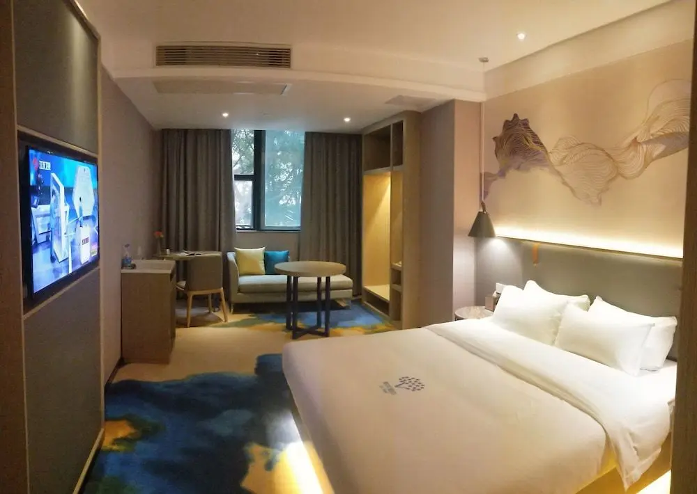 Гуанчжоу: Lifu Hotel Shachong Metro Branch