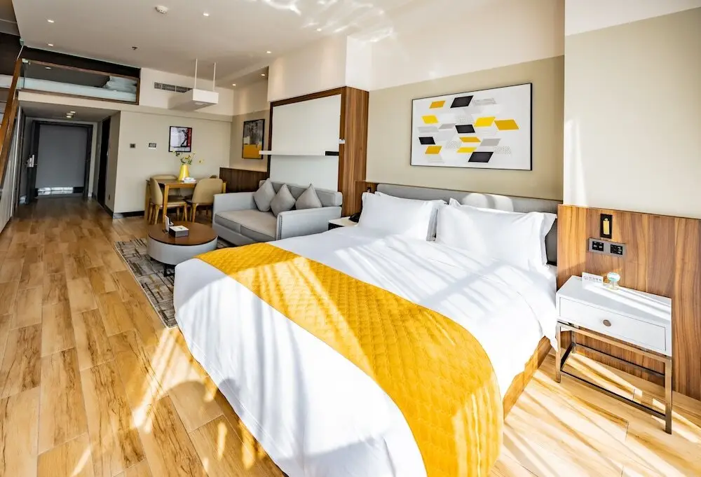 Куньмин: Cstspa Apartment Hotel