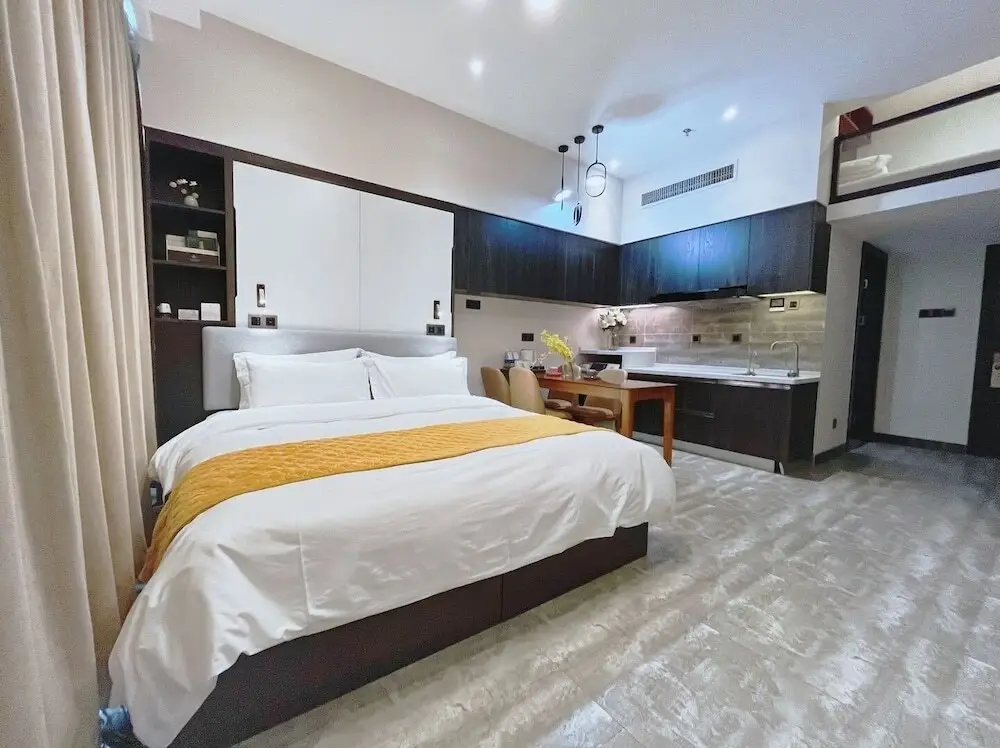 Куньмин: Cstspa Apartment Hotel