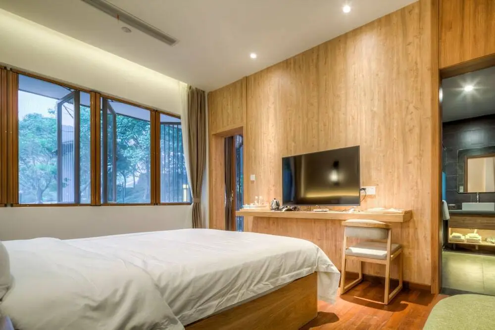 Сучжоу: Jiushu Shuiyue Resorts