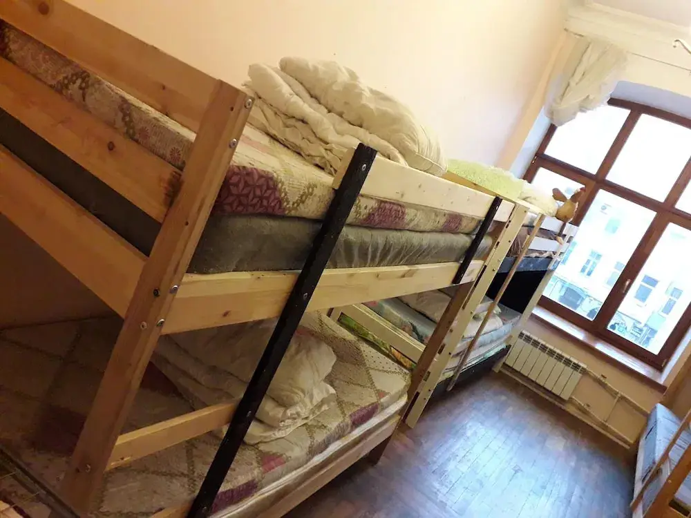 Санкт-Петербург: Air hostel