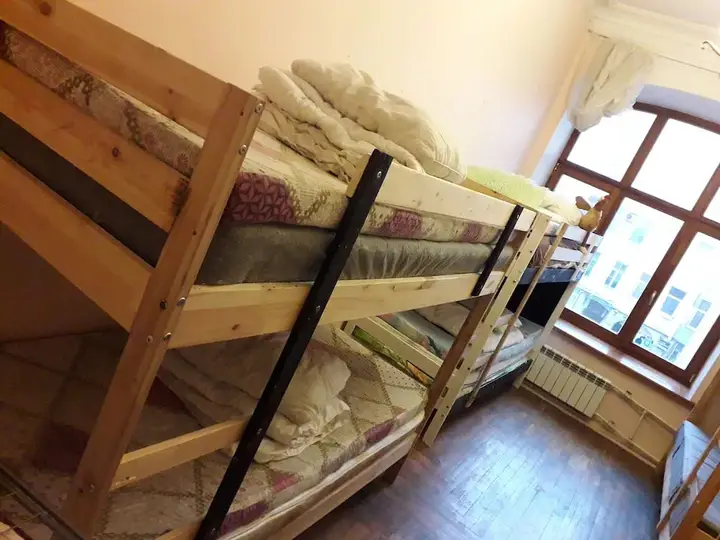 Санкт-Петербург: Air hostel