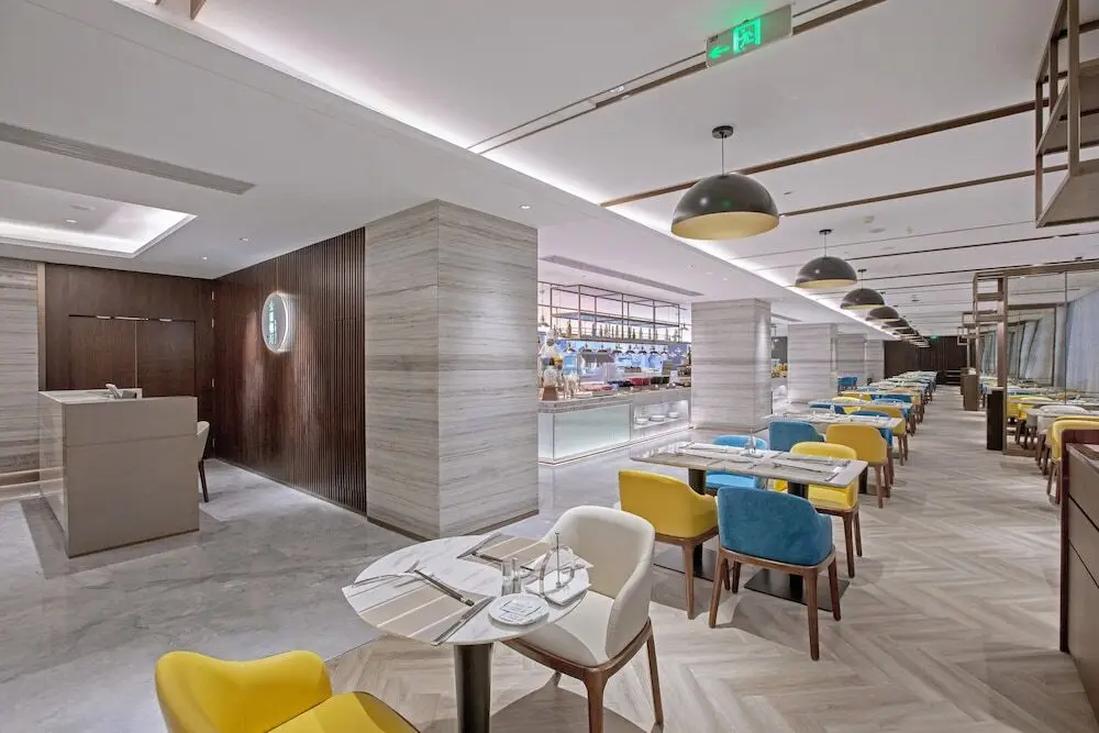 Тайюань: Holiday Inn Taiyuan City Center