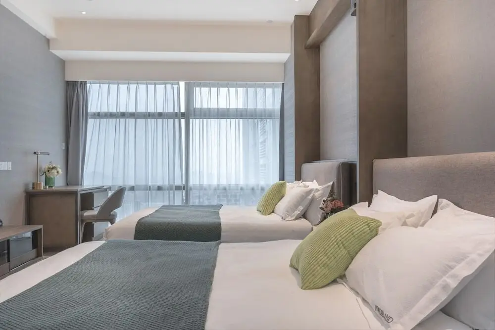 Ханчжоу: Hangzhou EFC Wonderland Apartment - Hangzhou Alibaba T7 Branch