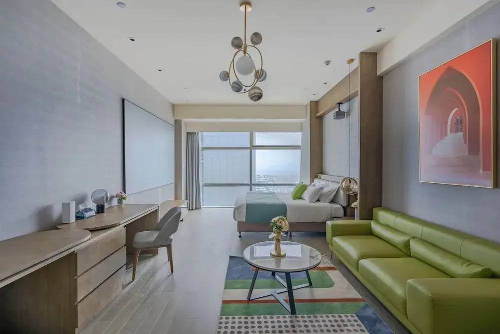 Ханчжоу: Hangzhou EFC Wonderland Apartment - Hangzhou Alibaba T7 Branch
