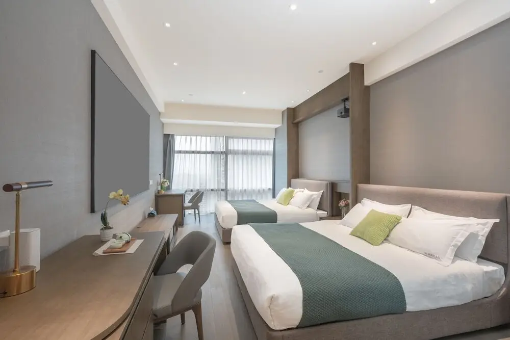 Ханчжоу: Hangzhou EFC Wonderland Apartment - Hangzhou Alibaba T7 Branch