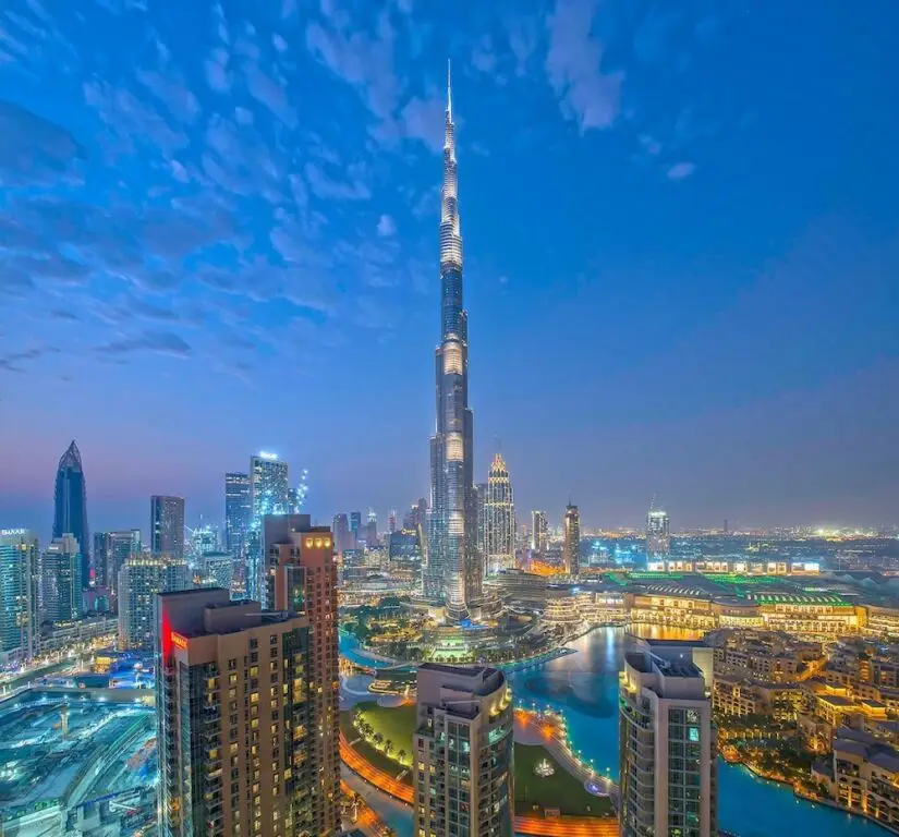 Spectacular Burj Khalifa View 2BR 29 Boulevard — фото 1