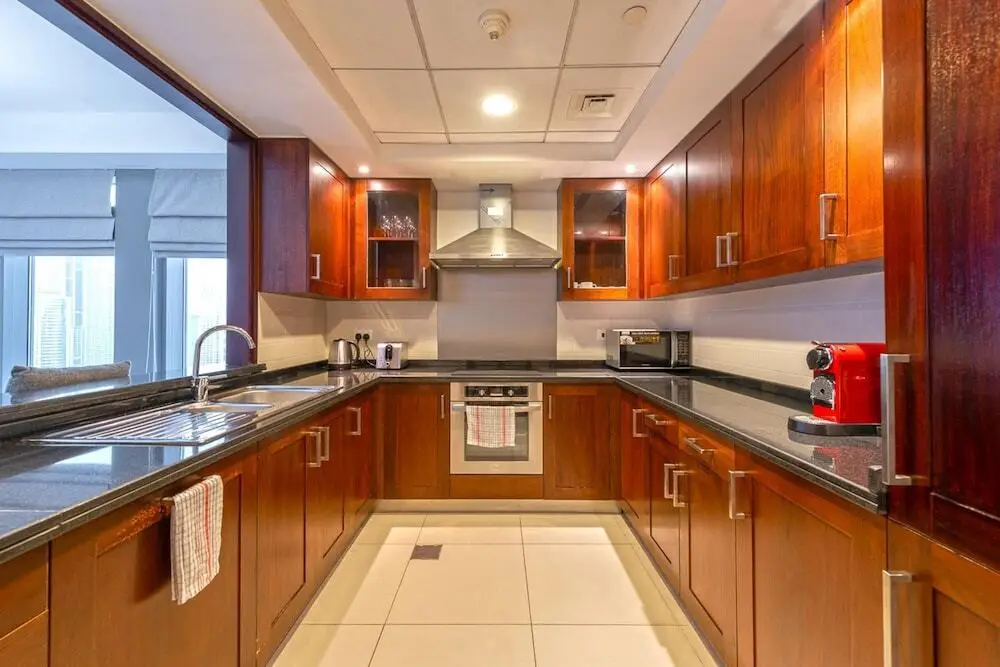 Дубай: Spectacular Burj Khalifa View 2BR 29 Boulevard