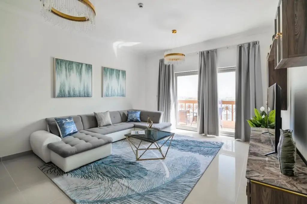 Luxury 3bd Apt Palm Jumeirah Pool, Parking, Gym — фото 1
