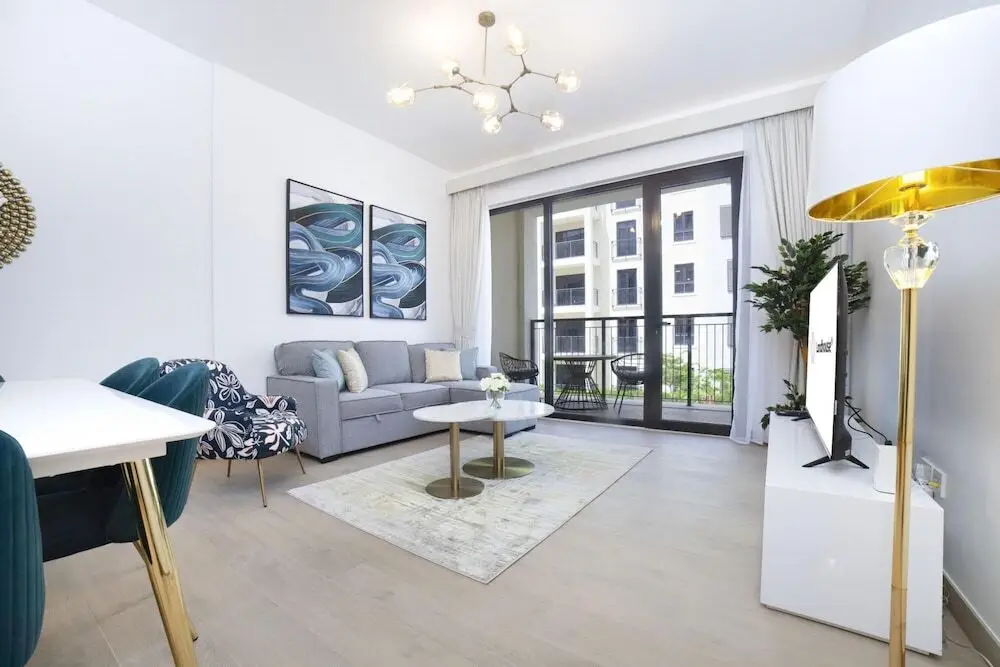 Дубай: Signature 2BR in Port de La Mer
