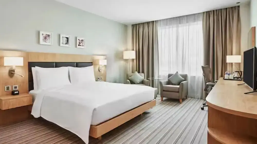 Баку: Отель Hilton Garden Inn Baku