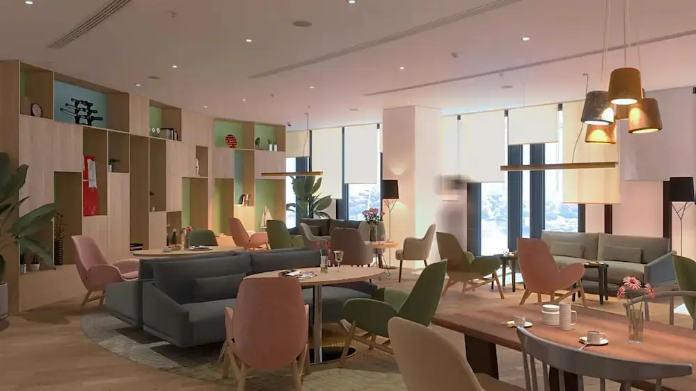 Баку: Отель Hilton Garden Inn Baku