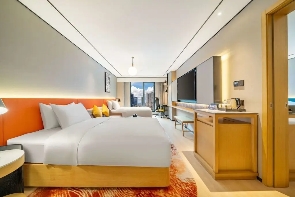 Чэнду: Hilton Garden Inn Chengdu Kuanzhai Alley