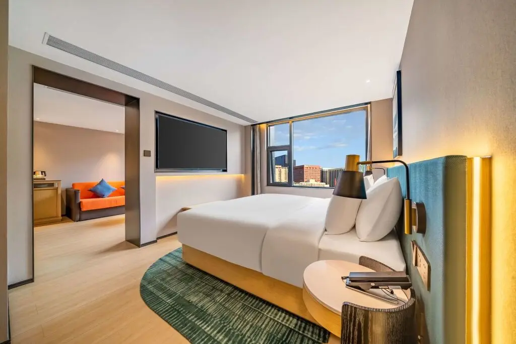 Чэнду: Hilton Garden Inn Chengdu Kuanzhai Alley