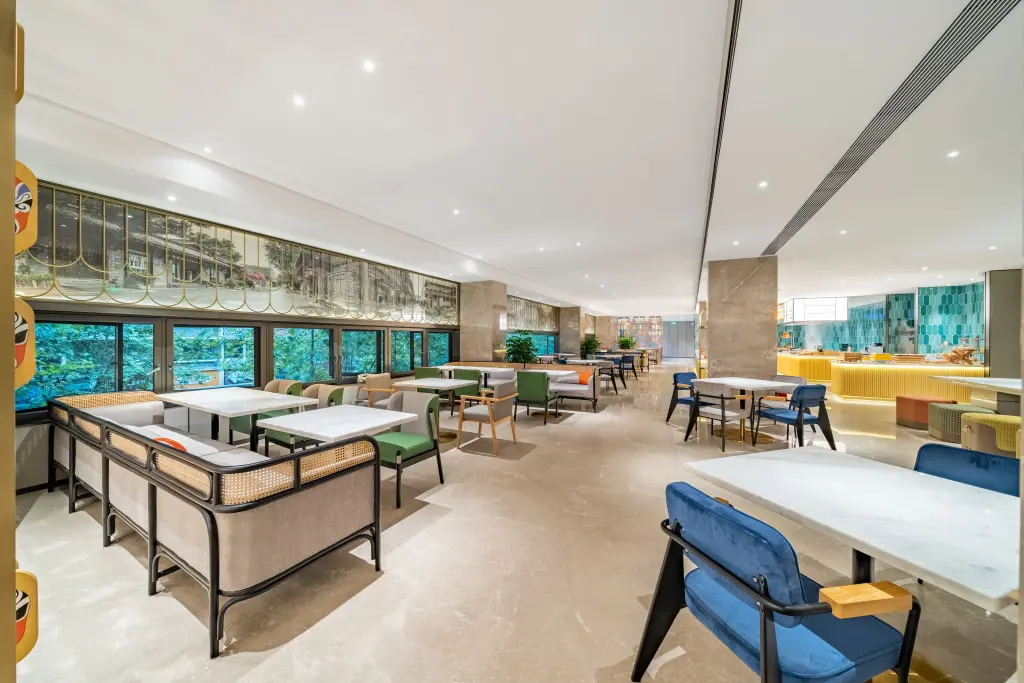 Чэнду: Hilton Garden Inn Chengdu Kuanzhai Alley