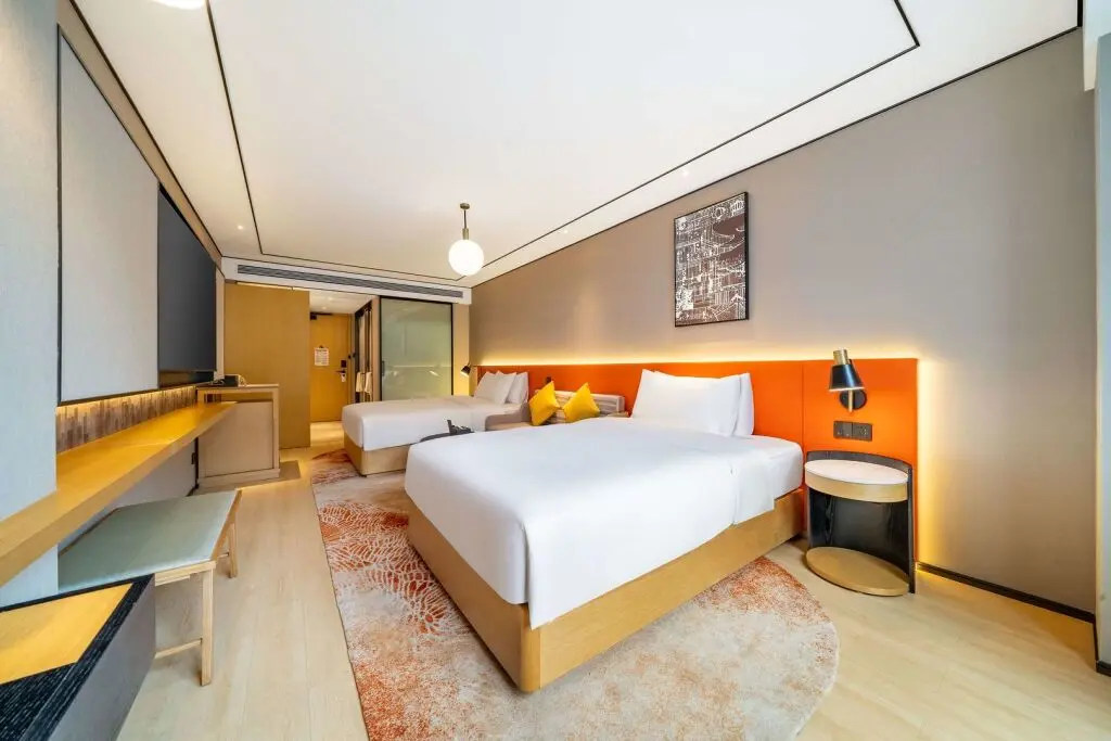 Чэнду: Hilton Garden Inn Chengdu Kuanzhai Alley