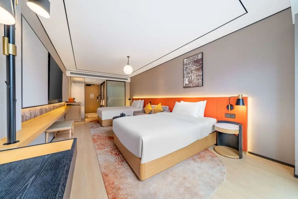 Чэнду: Hilton Garden Inn Chengdu Kuanzhai Alley