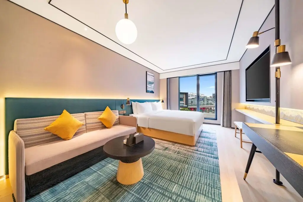 Чэнду: Hilton Garden Inn Chengdu Kuanzhai Alley