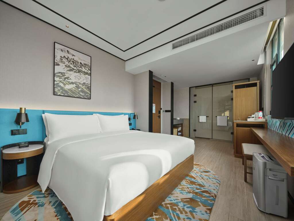 Джинченг: Hilton Garden Inn Jincheng Gushuyuan