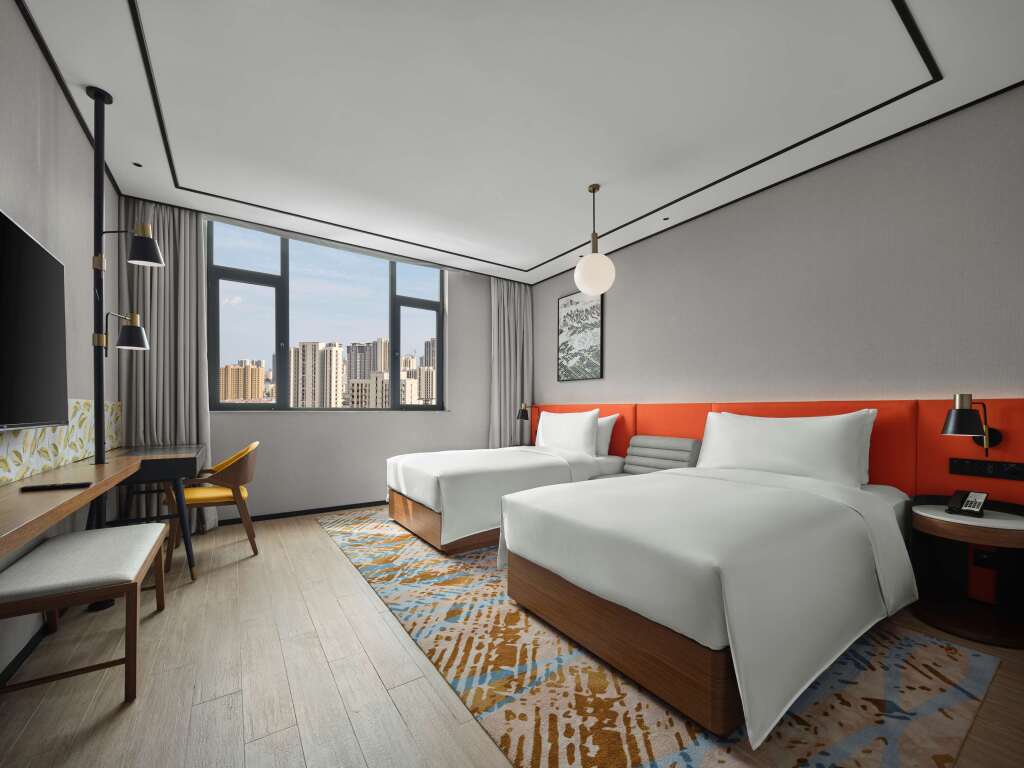 Джинченг: Hilton Garden Inn Jincheng Gushuyuan