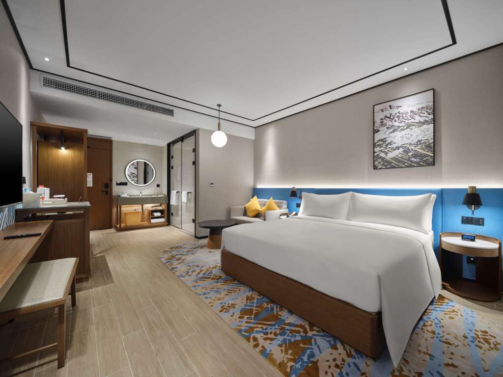 Джинченг: Hilton Garden Inn Jincheng Gushuyuan